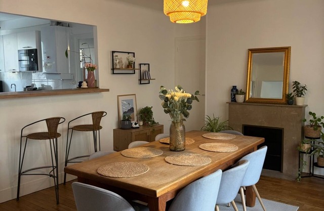 4-person apartment