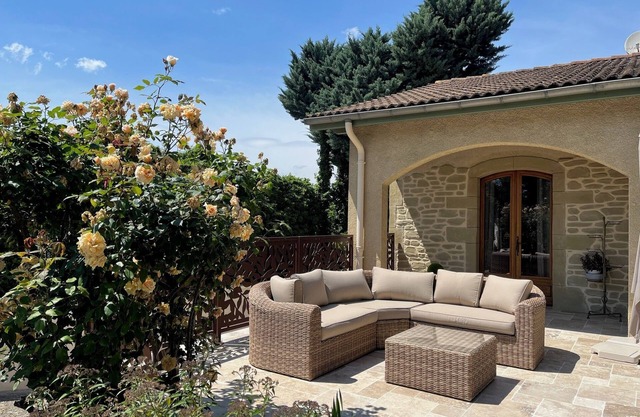 4-star villa with pool