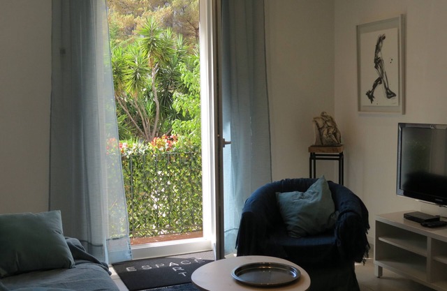 45m2 loft, former art gallery, Antibes, near sea and old town with parking