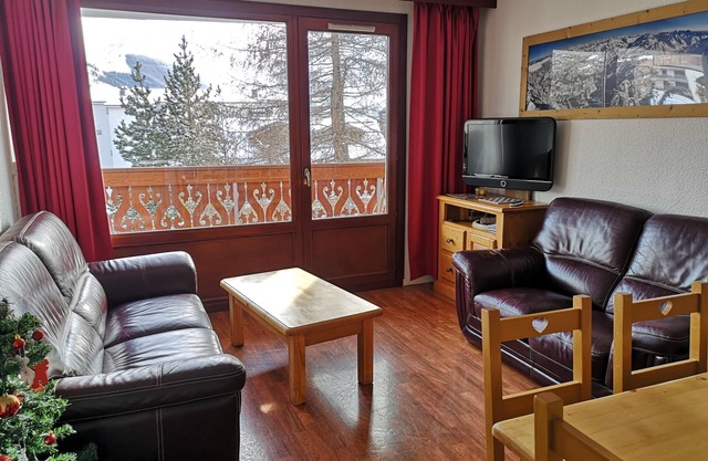 47m² - South balcony - Center Les 2 Alpes - Two bedrooms - at the foot of the ski slopes