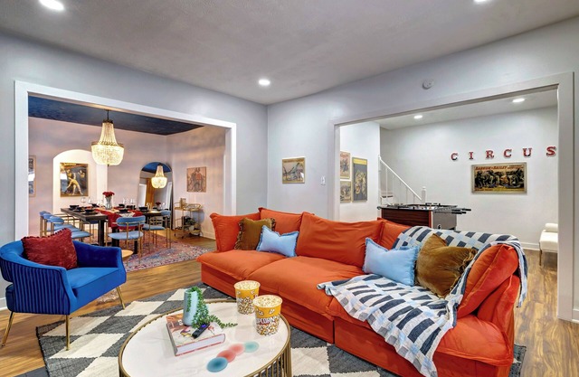 4BR-5beds! Near Lucas Oil º IUPUI º Convention Centerº DT