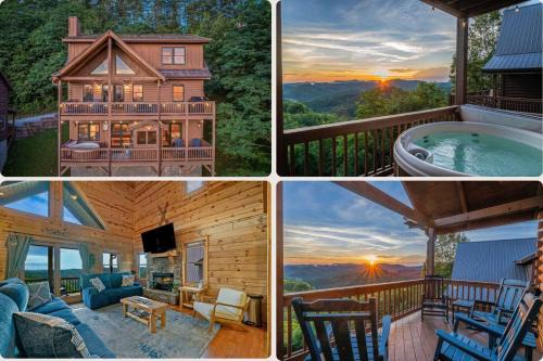 4BR Cabin with Ski Resort, Mtn Views & Hot Tub