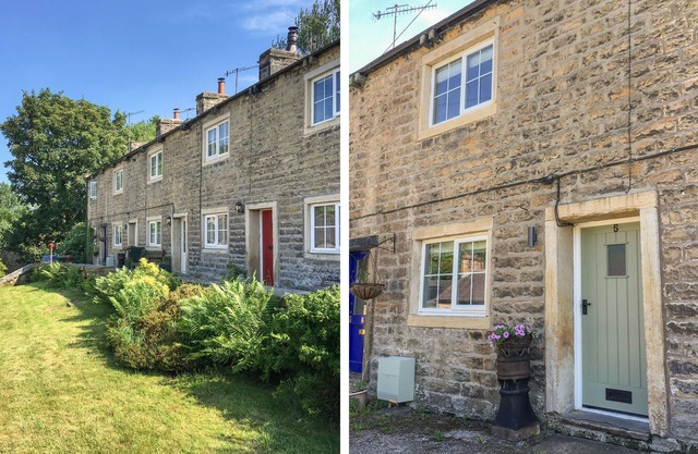 5 BANK COTTAGE, pet friendly, with open fire in Bentham, Yorkshire