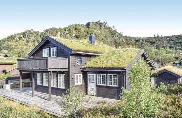5 bedroom stunning home in åseral