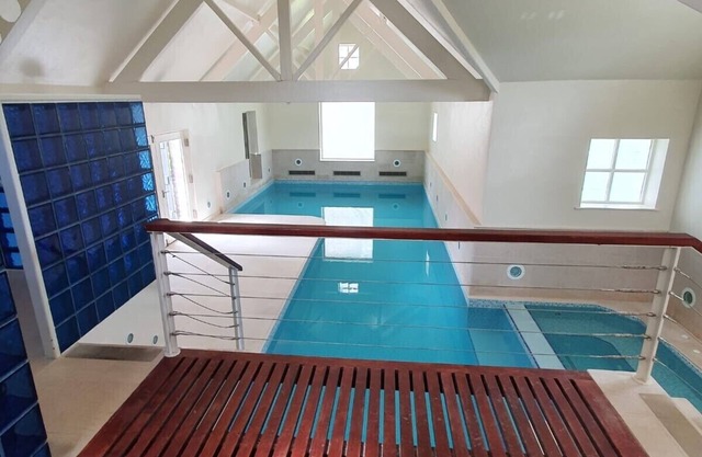 5* Detached Stone Cottage with a Private Indoor Pool (Not Shared)