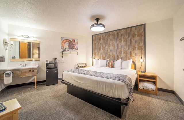 5-Hansen Inn & Cabins, Room, Single King, Ground Floor, Dog Friendly, No Smoking