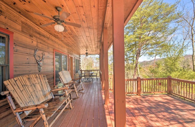 5 Mi to Dtwn Blue Ridge: 'Whitetail Retreat'