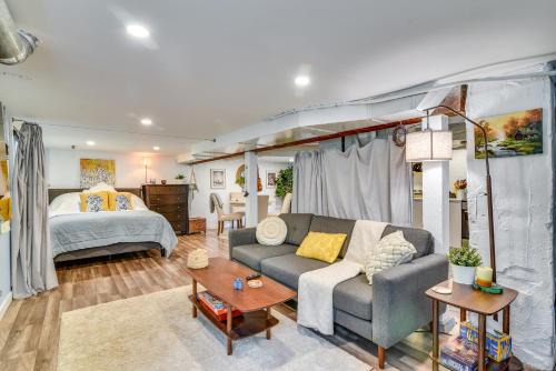 5 Mi to Dtwn Portland Walkable Studio Suite