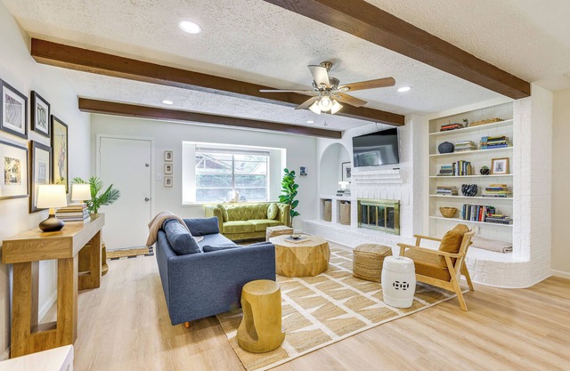 5 Mi to Lake Houston: Family Home in Humble