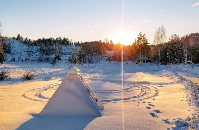 5 person holiday home in Grimstad-By Traum