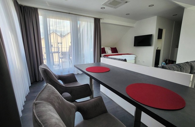 5-star vacation apartment "Your ticket to the blue" at the Bad Kreuznach spa gardens