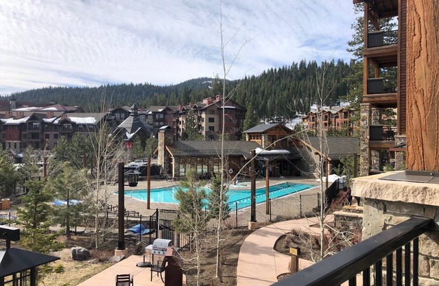 500 feet from the Ski Gondola! Family sized, luxury two bedrm condo at Northstar