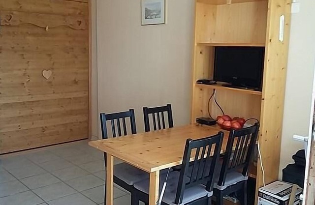 50m from ski slopes, 5th floor, view mountain, balcony, tv, ski locker, 18m², Villard de Lans