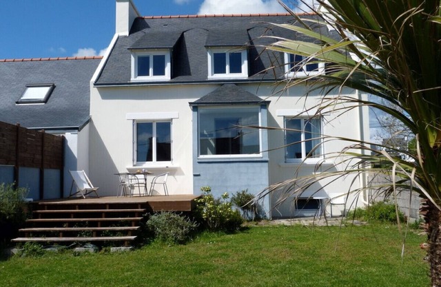 534-Villa de la plage-Beach at 100m