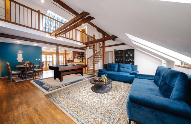 5BD Duplex - Billiard - Home Cinema - Central