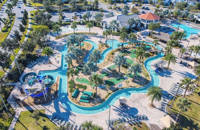 🏝️ 5BR/5BA Home w/Private Pool & Spa, Themed Kids’ Rooms & Resort Fun | Storey Lake Near Disney