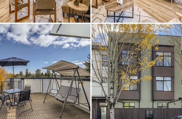 6.3miles to D.Town | AlkiBeach|Georgetown | Mall | near Airport |KingBed|Parking