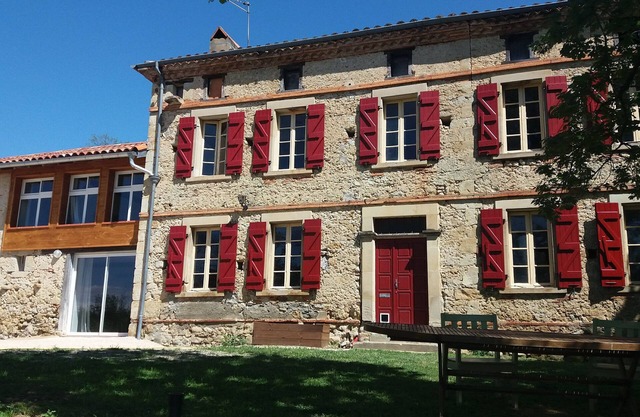 6/7 pers Hacienda gite in the heart of the Ariège countryside
