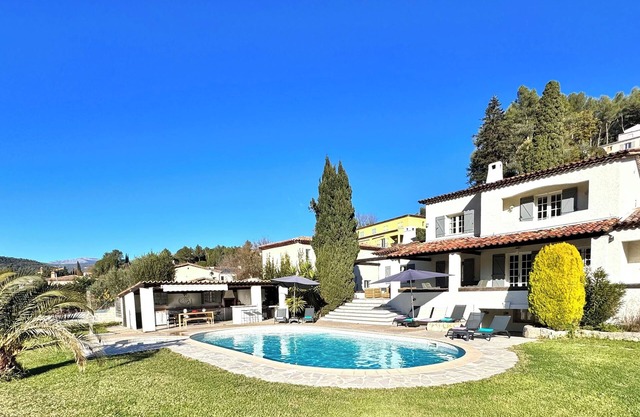 6 bedroom Villa Sunshine for up to 14 people - Côte d'Azur