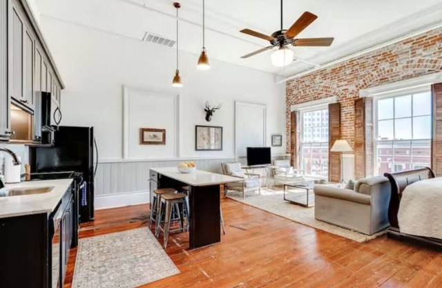 6 Individual Lofts ~ Shared Common Area · Sleeps 23! Hendley Market Lofts