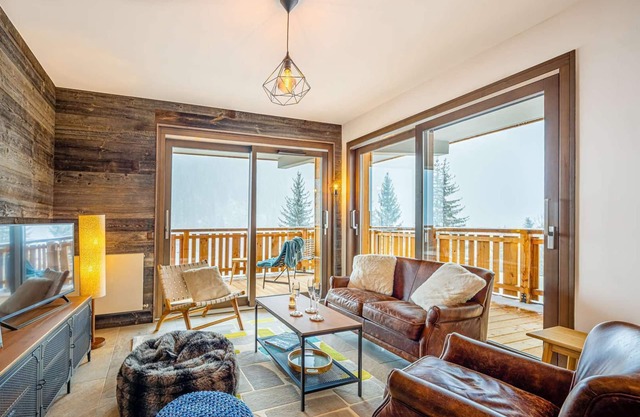 6-person flat - modern, close to the centre and slopes, terrace