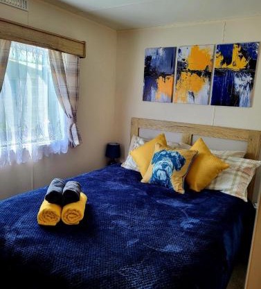 61 St Andrew's 3 bedroom Caravan near Edinburgh Seton Sands Holiday Village