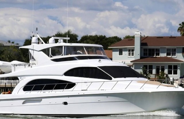 65' HATTERAS/FAMILY HATTERS Delightful yacht in Marina del Rey