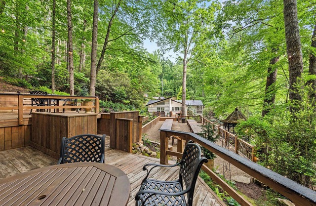 7 BDR Retreat w/Guest Houses + Waterfall Trail
