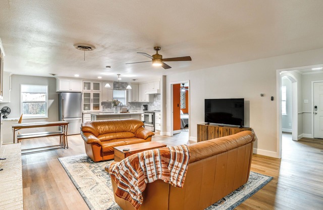~ 7 Mi to Campuses: Abilene Home w/Fenced Yard!