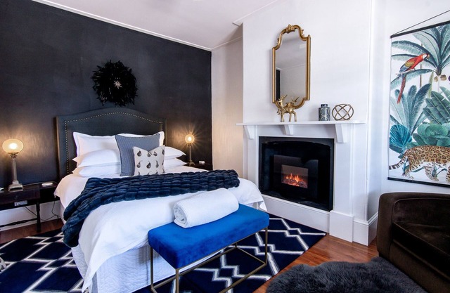 70 On Mortimer "Jungle Room" is a newly renovated self contained 1 bedroom unit