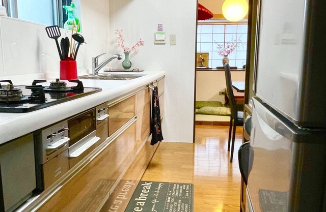 8 minutes walk from ShinOkubo Beautiful Japanes - Shinjuku A relaxing room with a beautiful Japanese garden Enjoy the night view of Shinjuku on the 178 square meter roof terrace / Shinjuku-ku Tokyo