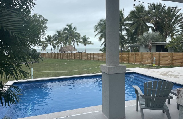 9 Million Dollar 2.5 Acre Bayside Beach Compound w Boat Dockage is One of A Kind