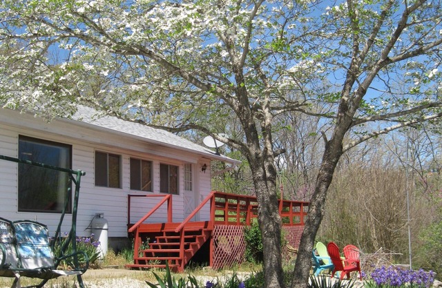 $99/night, Great View for Relaxation, Meals are wonderful outdoors on the deck.