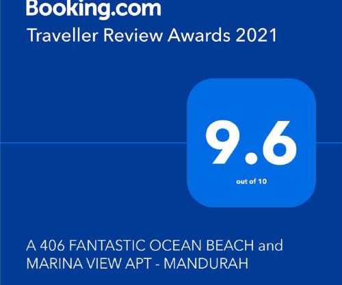 A 406 FANTASTIC OCEAN BEACH and MARINA VIEW APT - MANDURAH