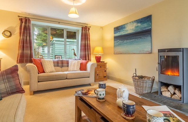 A beautifully presented modern cottage-style detached house, situated in a quiet position well away