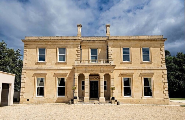 A beautifully restored hall (PH)