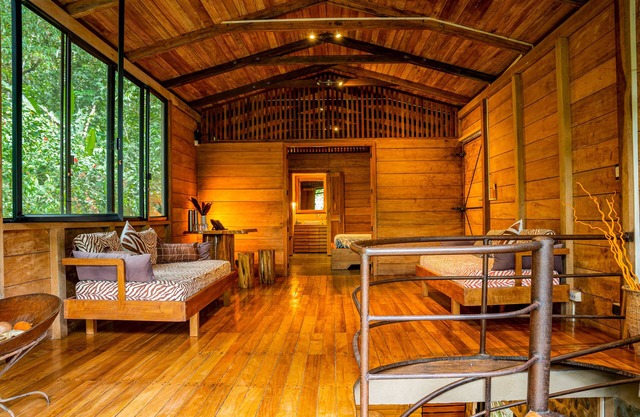 A Boutique Hotel, Spa, Restaurant, activities, in the middle of the rainforest.