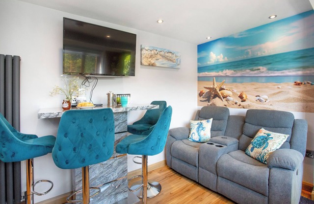A charming annexed apartment in the idyllic village of Dunster near Minehead.