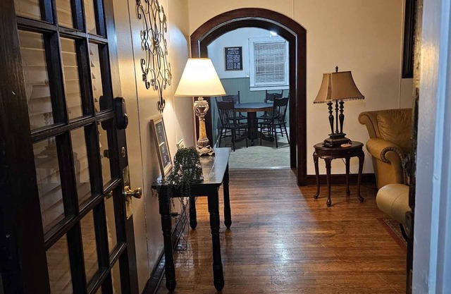 A Charming Craftsman's Cottage that is 5 minute walk from downtown Greeneville.