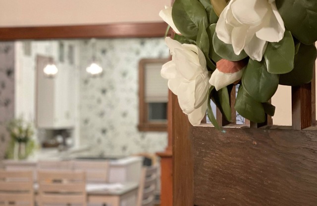 A charming craftsman located in the perfect American small town