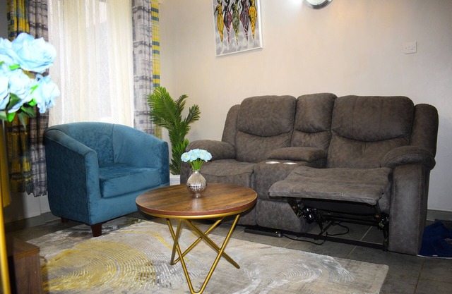 A comfy and modern one bedroom apartment