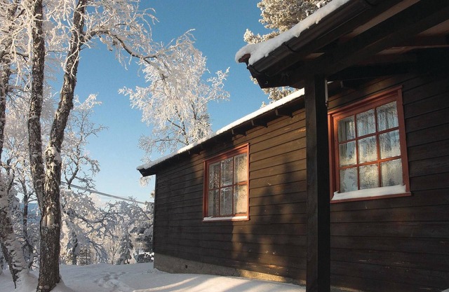 A cozy cottage with a beautiful location near the Savalen Alpine resort.