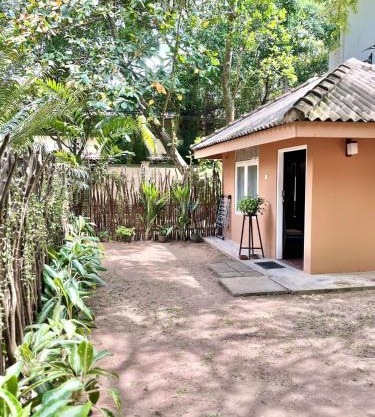 A cozy house with private territory
