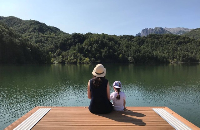 A cute, homey cottage overlooking the Apuan Alps . A perfect place to relax in.