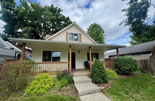 A delightful home nestled in the heart of Coeur d'Alene.