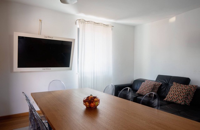 A design corner with a view of Etna