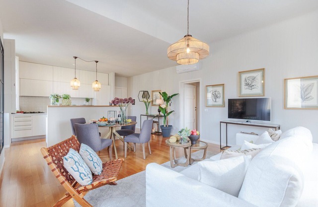 A Fresh Modern Penthouse inside the Walls of Lucca