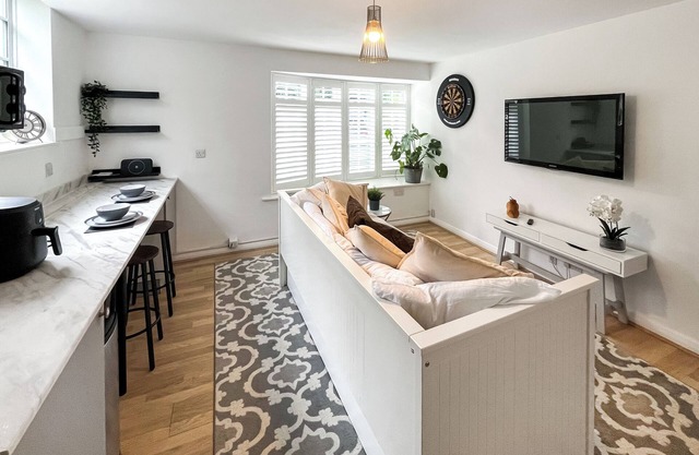 A lovely cosy property in a lovely rural village with stunning scenery.