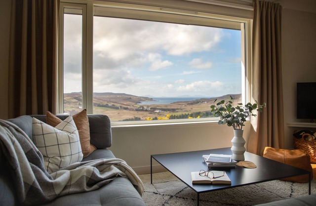 A luxury style retreat close to Neist Point Lighthouse