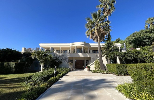 A most beautiful villa located right in the middle of Cap d’Antibes
